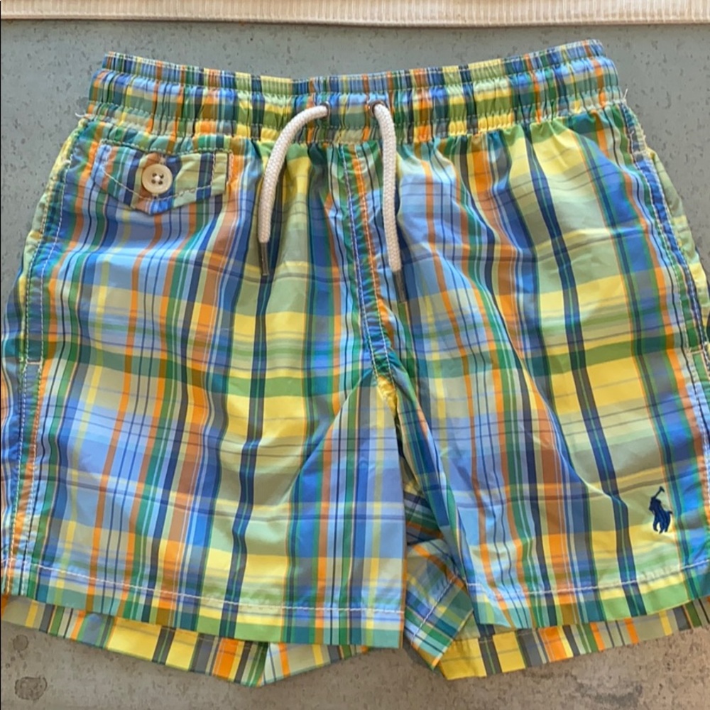 NWOT Polo Ralph Lauren 4t swim trunks